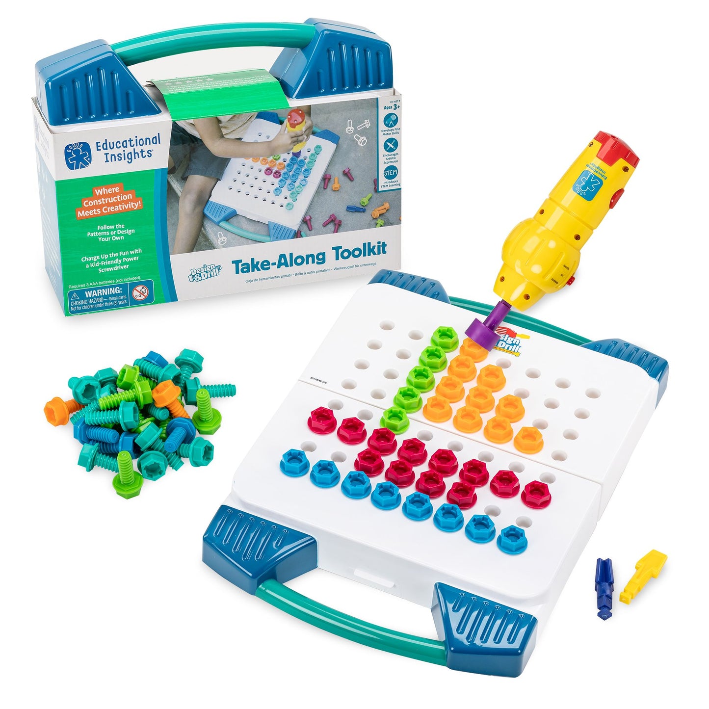 Design & Drill Power Take-Along Toolkit