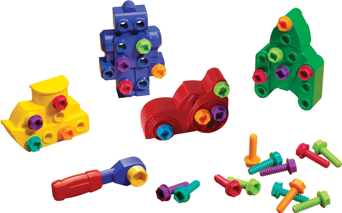 Educational Insights 4119 Design & Drill Socket To Me
