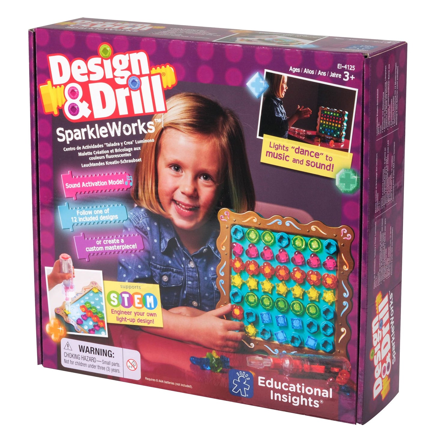 Educational Insights Design and Drill Sparkleworks