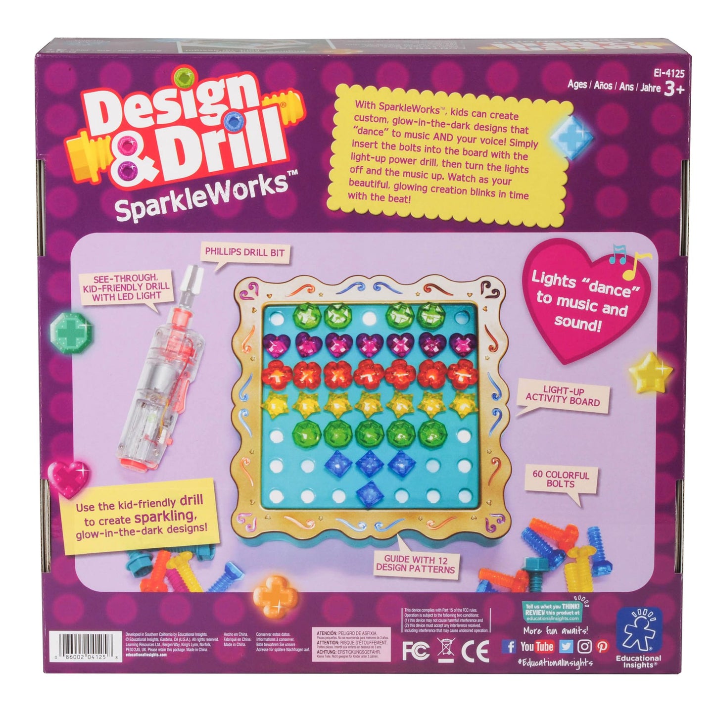 Educational Insights Design and Drill Sparkleworks