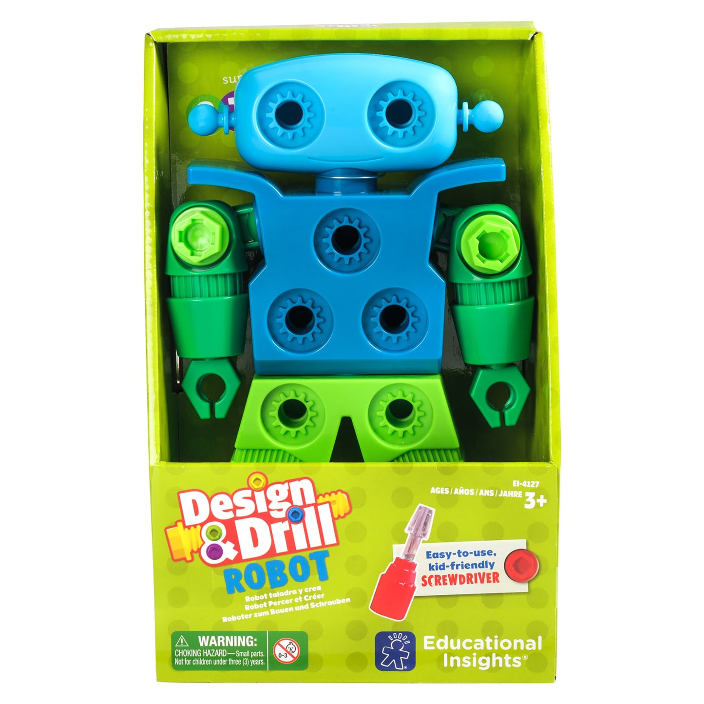 Educational Insights Design and Drill Robot