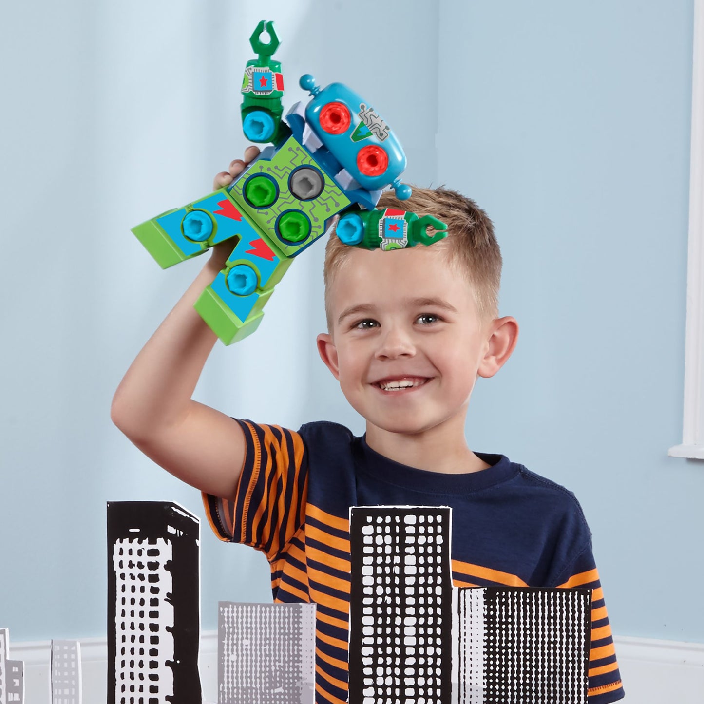 Educational Insights Design and Drill Robot