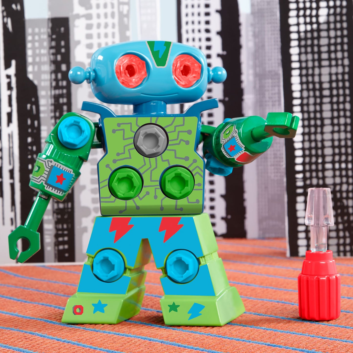 Educational Insights Design and Drill Robot