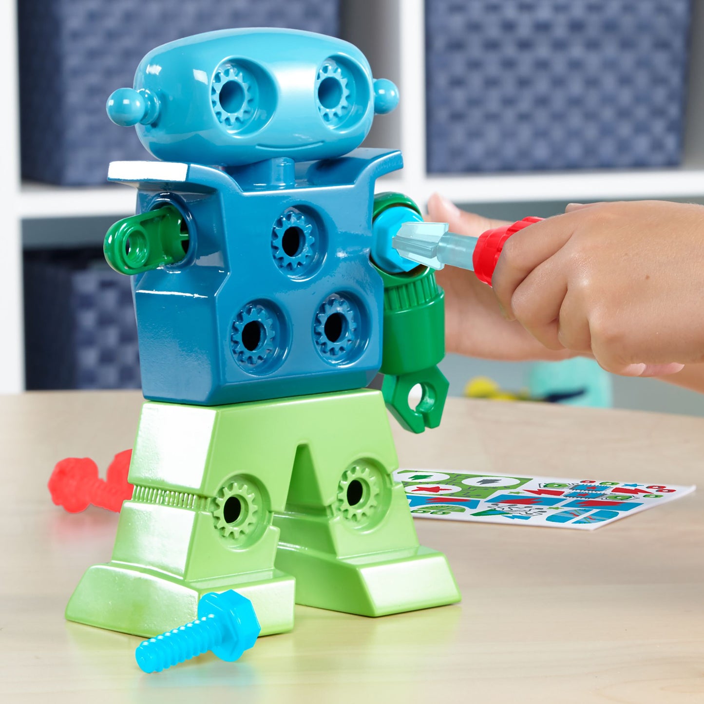 Educational Insights Design and Drill Robot