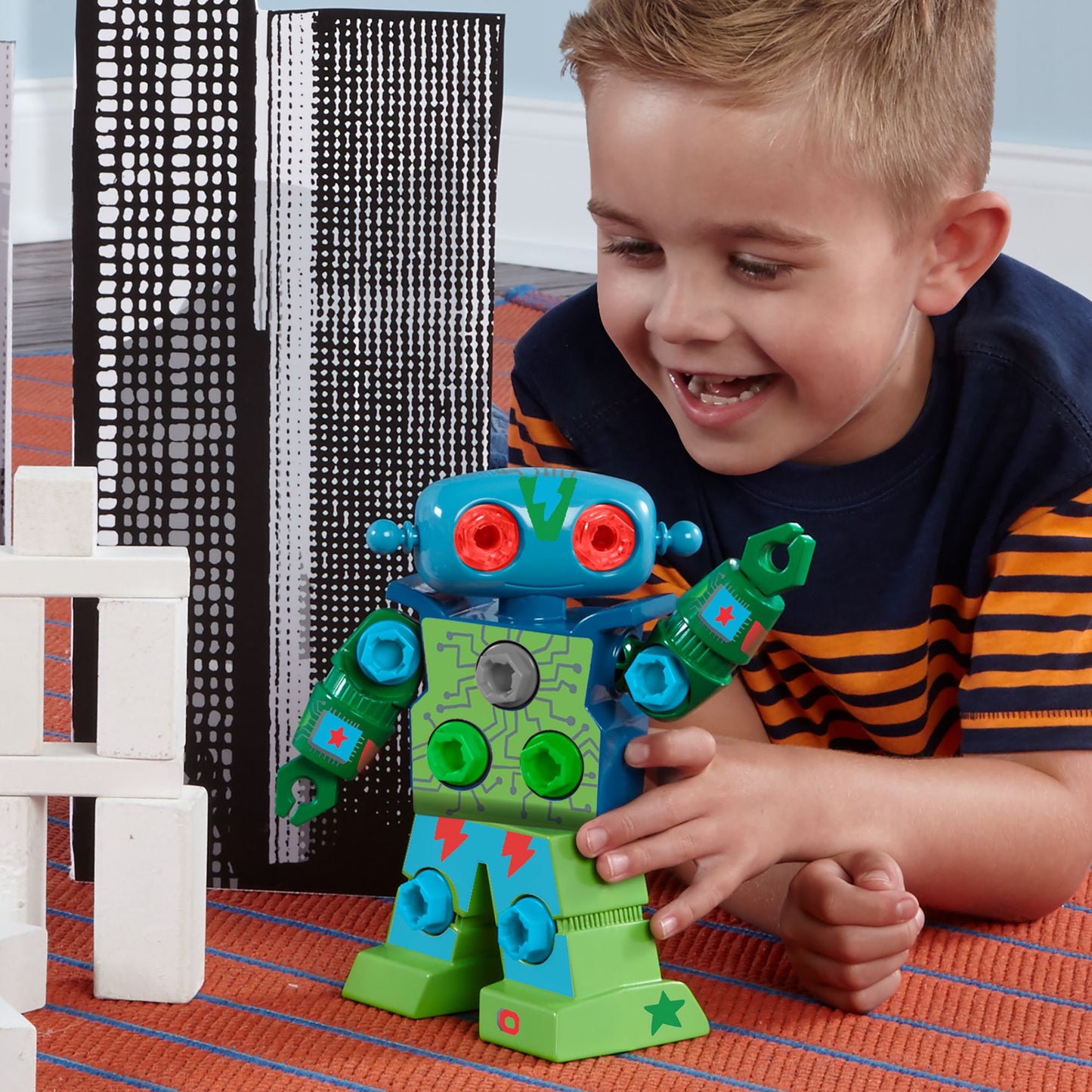 Educational Insights Design and Drill Robot