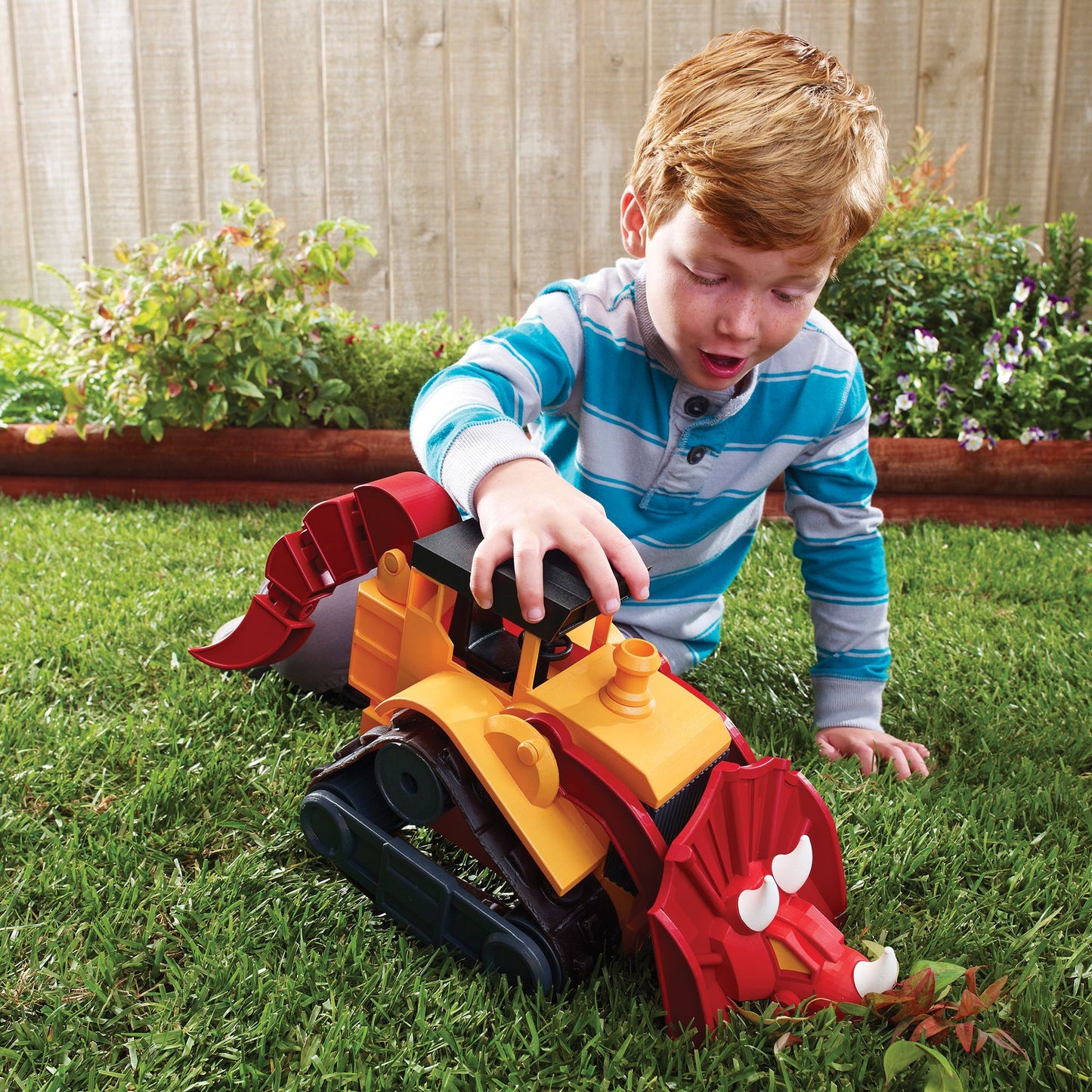 Educational Insights Dino Construction Co - Triceratops