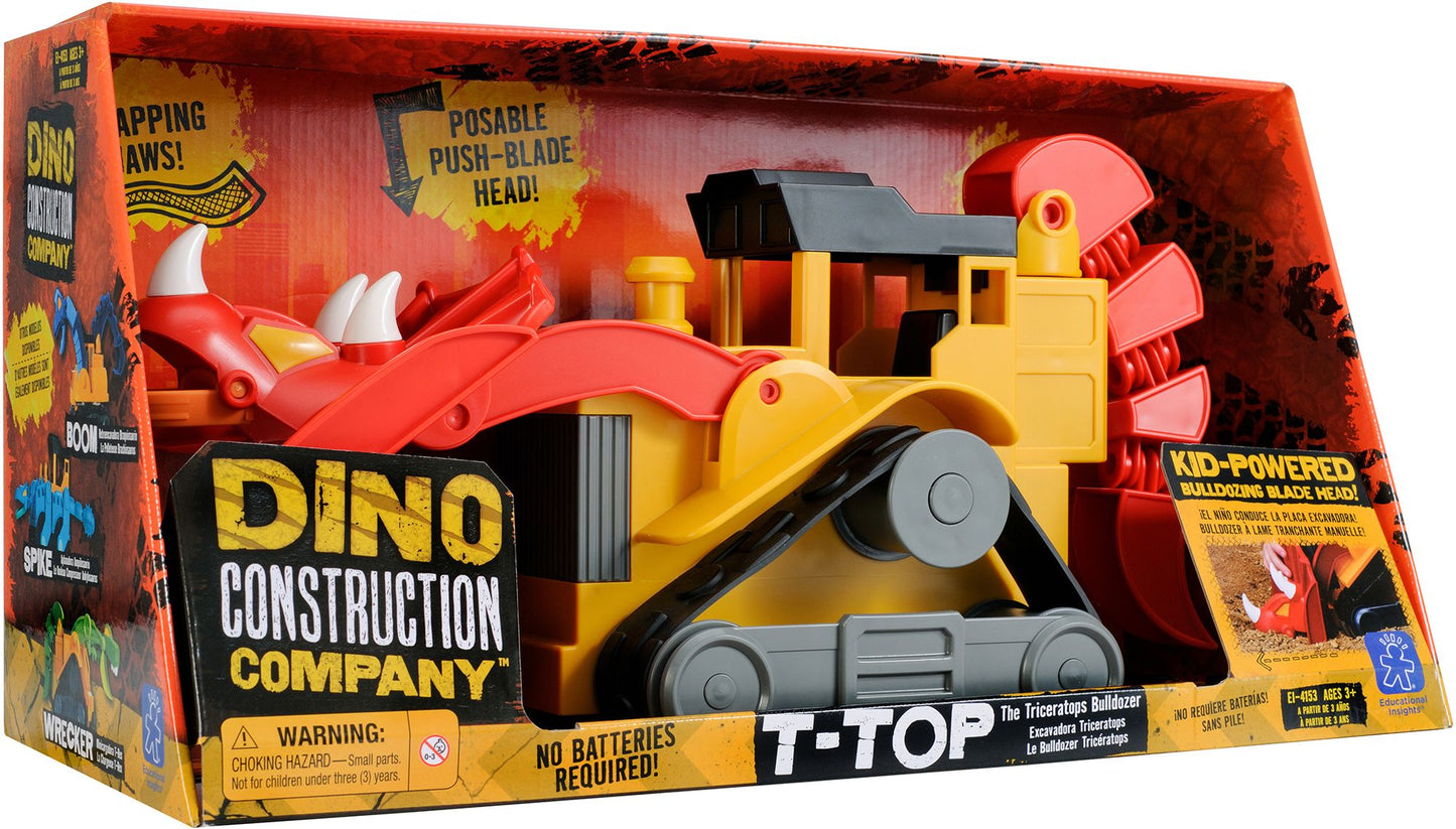 Educational Insights Dino Construction Co - Triceratops