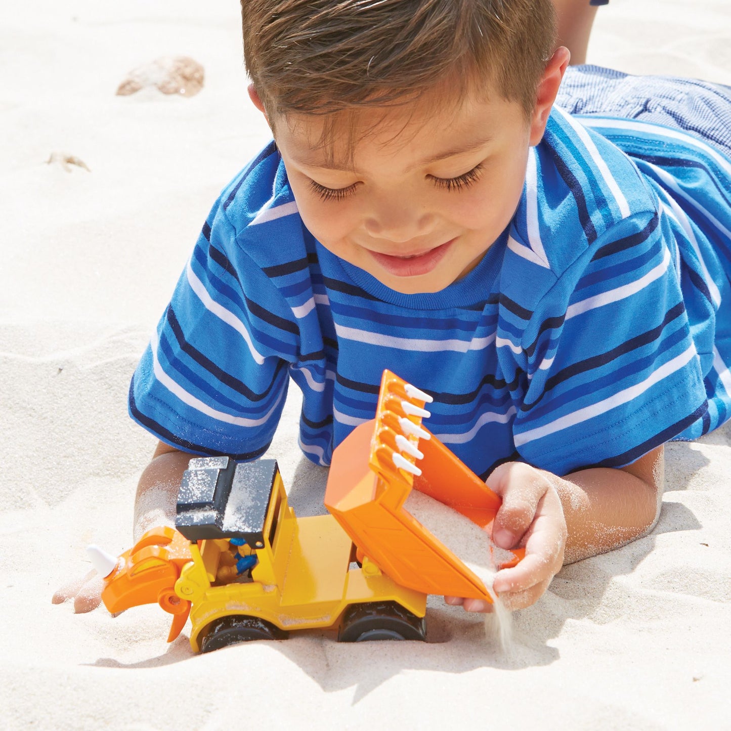 Educational Insights 4158 Dino Construction Company Rocko The Styracousaurus Dump Truck