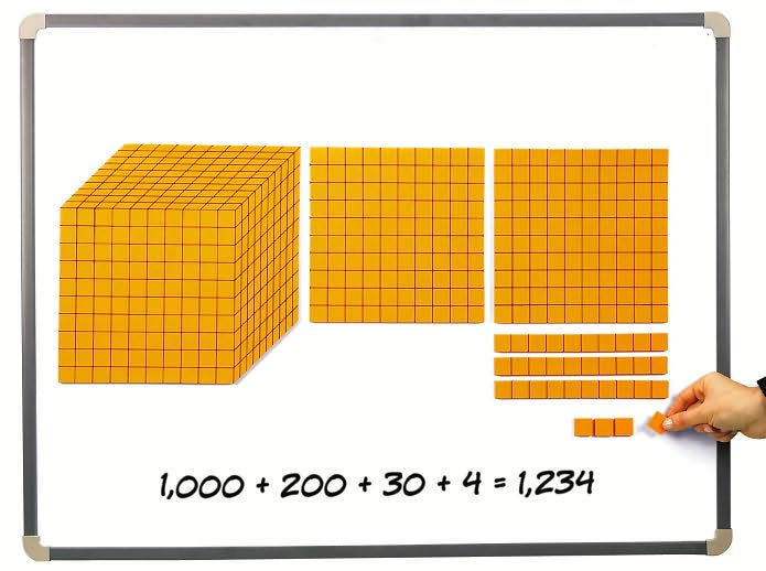Foam Magnetic Base 10 Set