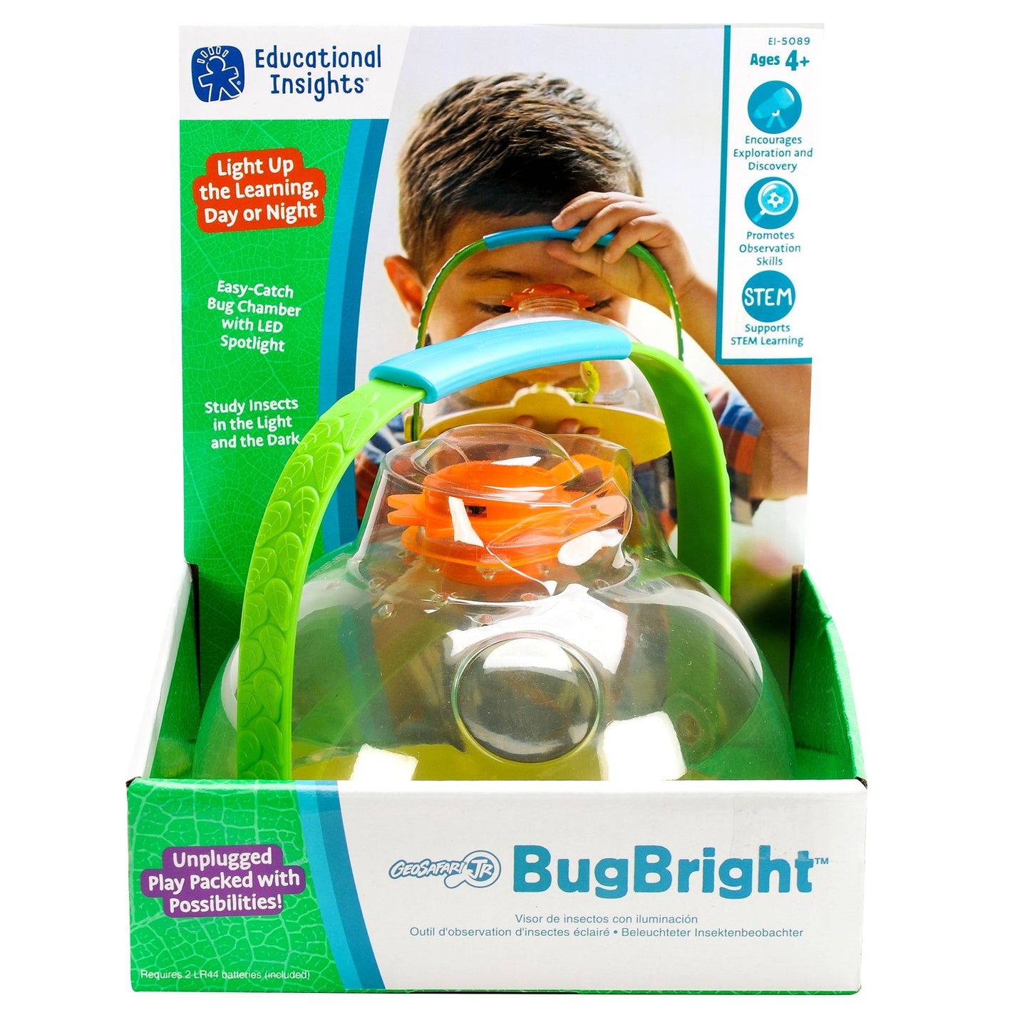 Educational Insights GeoSafari Jr. BugBright