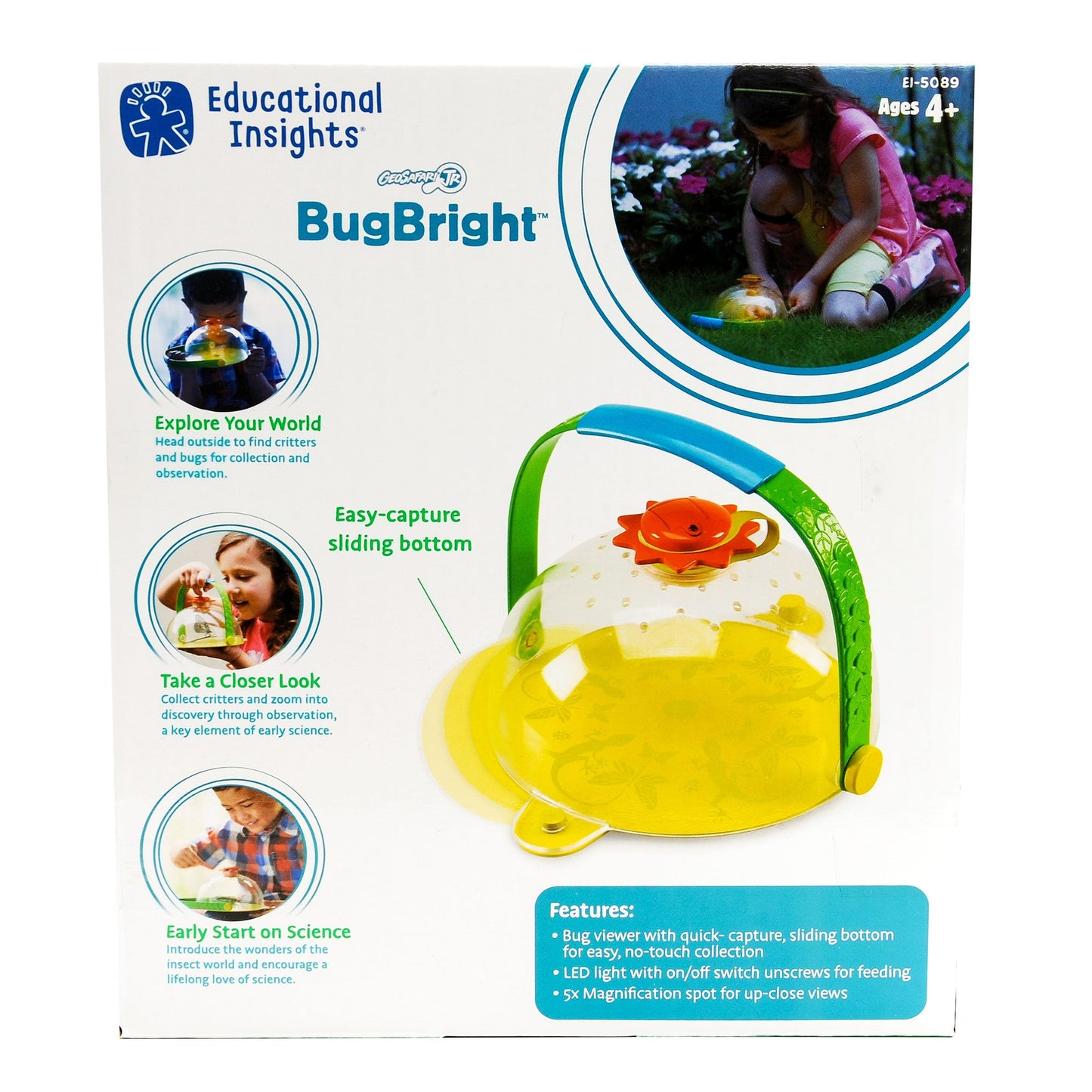 Educational Insights GeoSafari Jr. BugBright