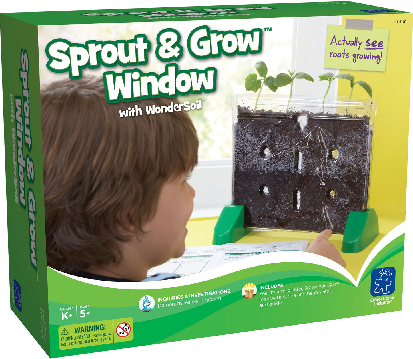 Sprout and Grow Greenhouse