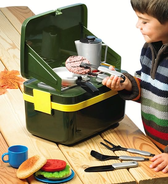 Grill-And-Go Camp Stove