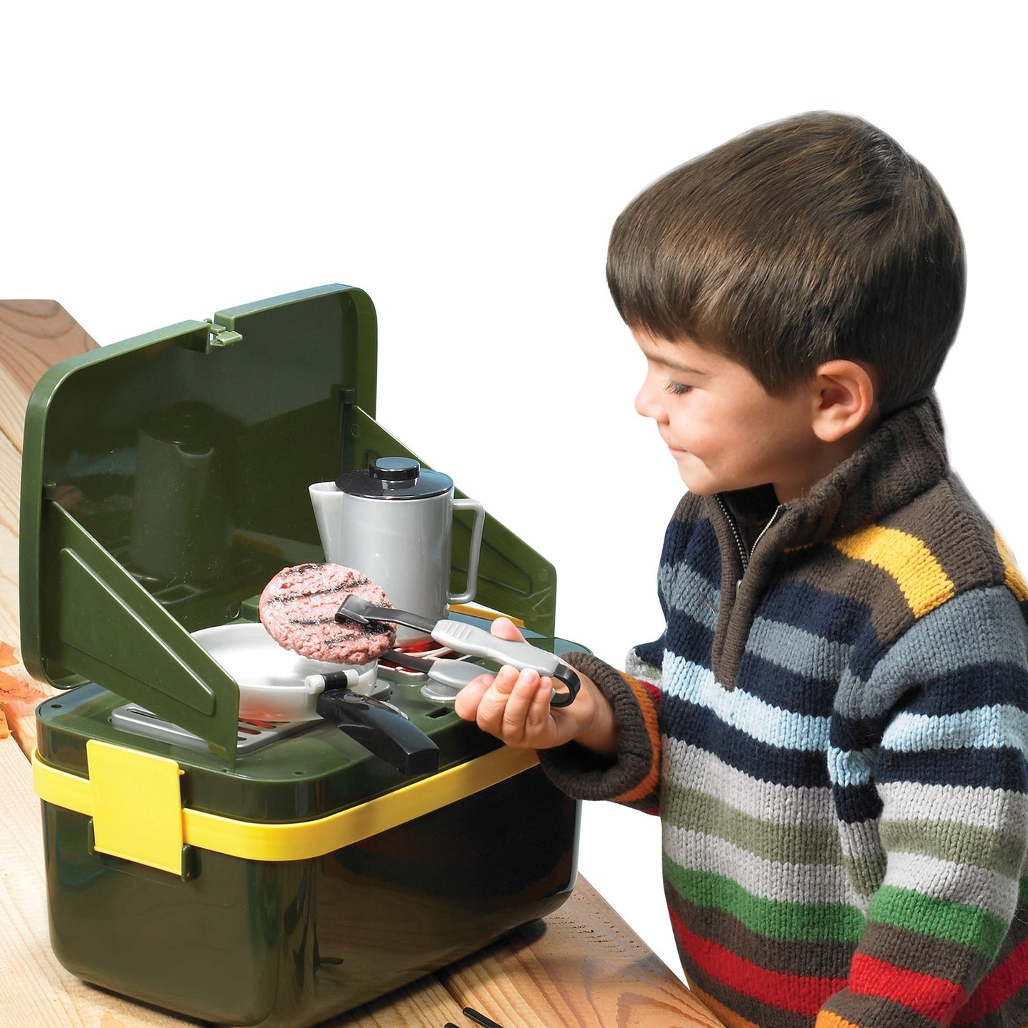 Grill-And-Go Camp Stove