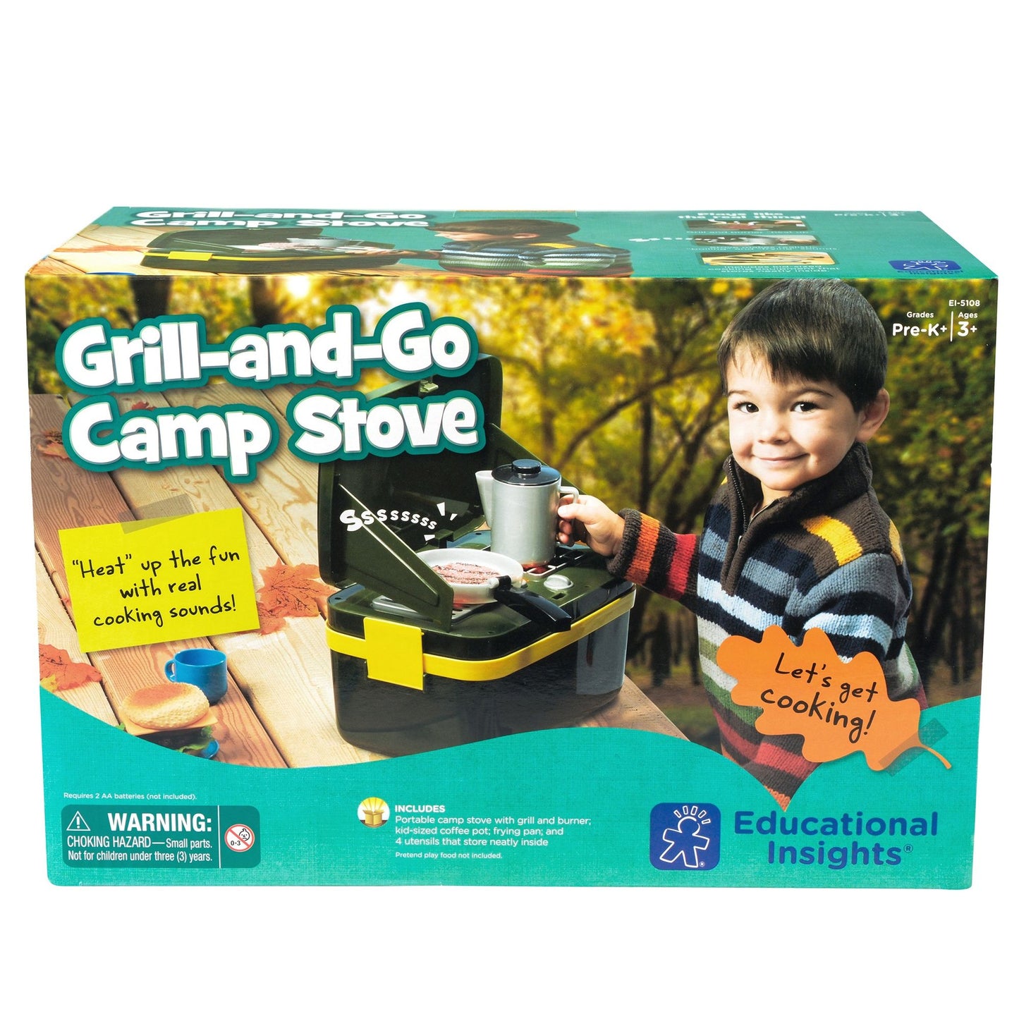 Grill-And-Go Camp Stove