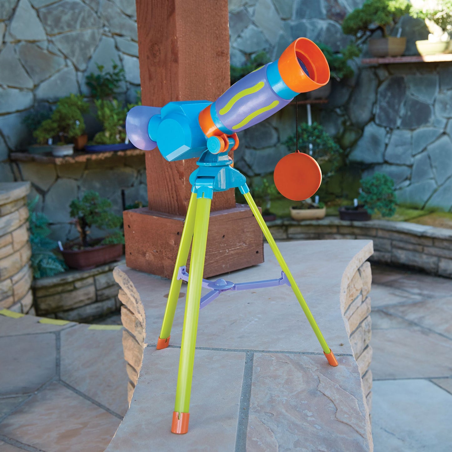 My First Telescope with Moon Viewer