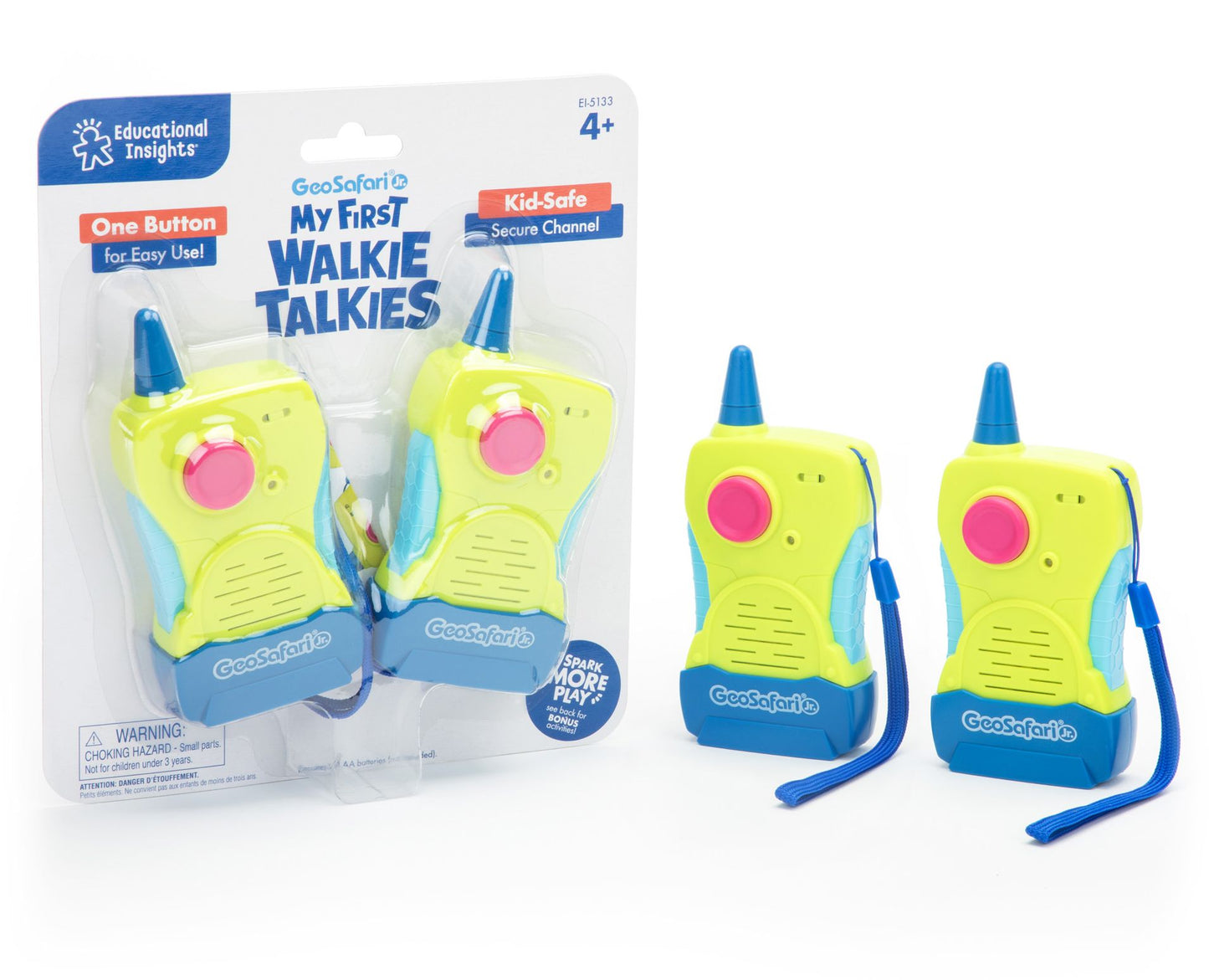 Educational Insights GeoSafari Jr. Walkie Talkies
