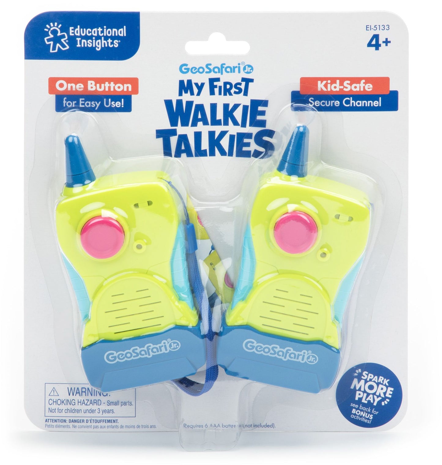 Educational Insights GeoSafari Jr. Walkie Talkies