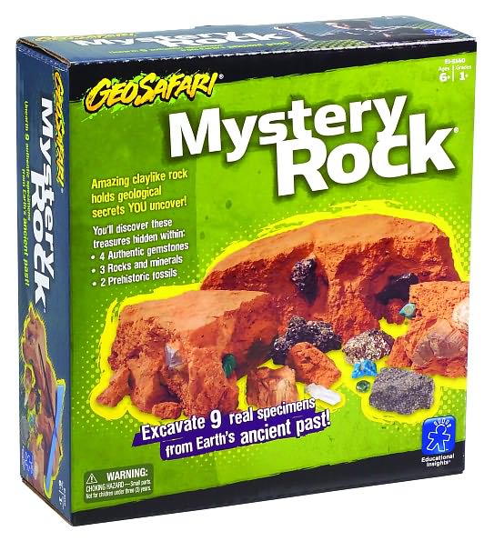 GeoSafari Mystery Rock