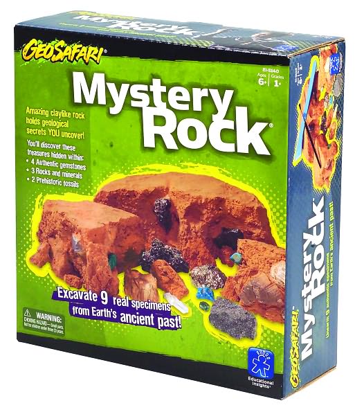 GeoSafari Mystery Rock