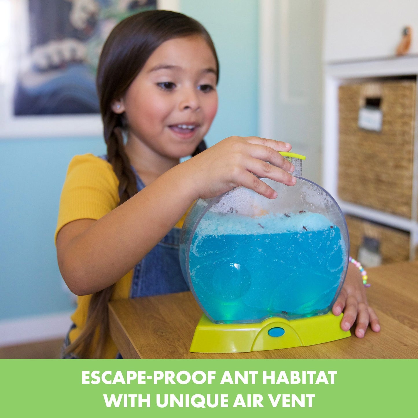 Educational Insights GeoSafari Day 'n Night Ant Farm
