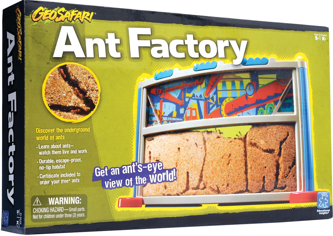 GeoSafari Ant Factory