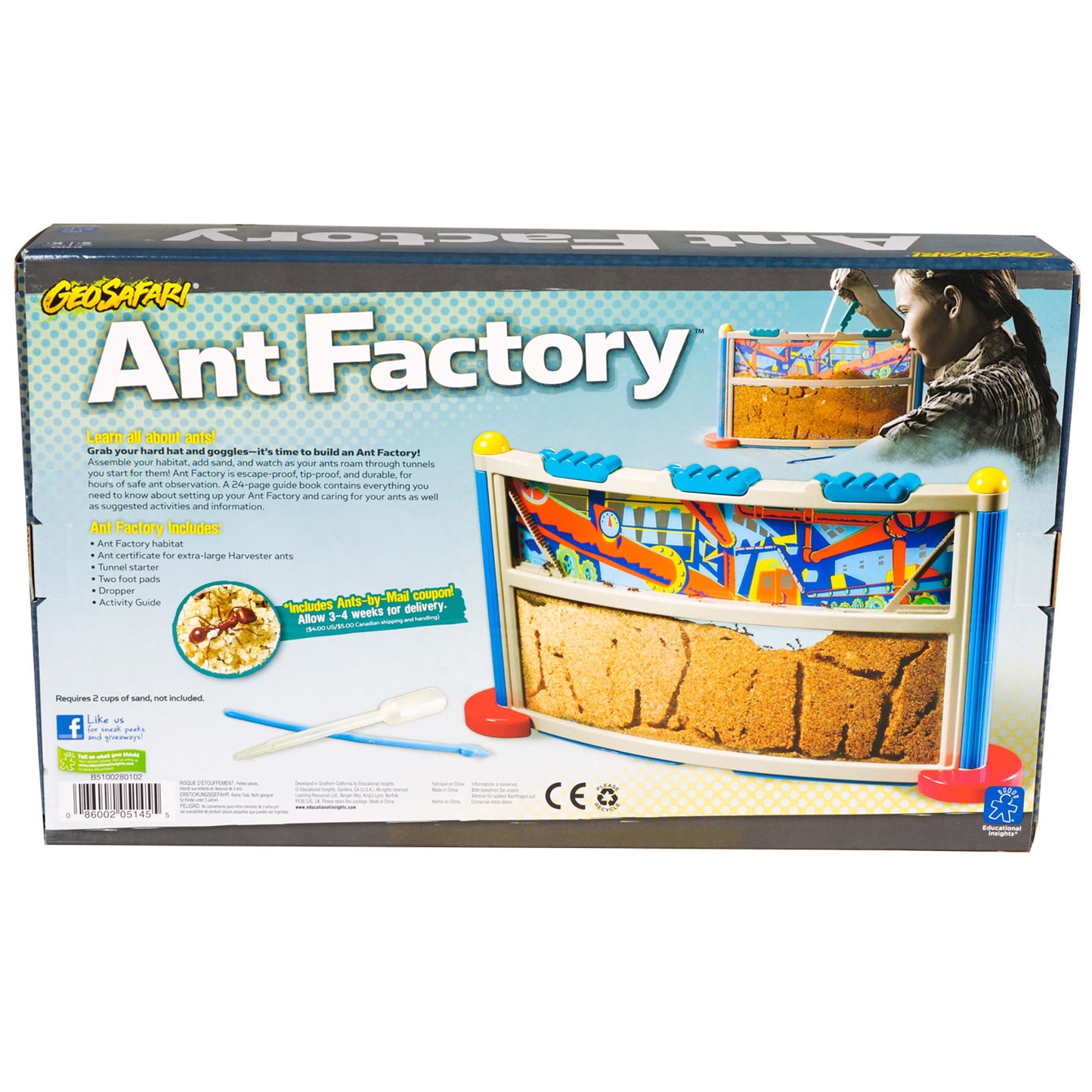 GeoSafari Ant Factory