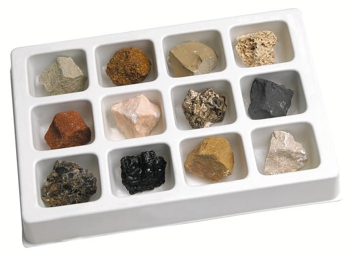Sedimentary Rock Collection