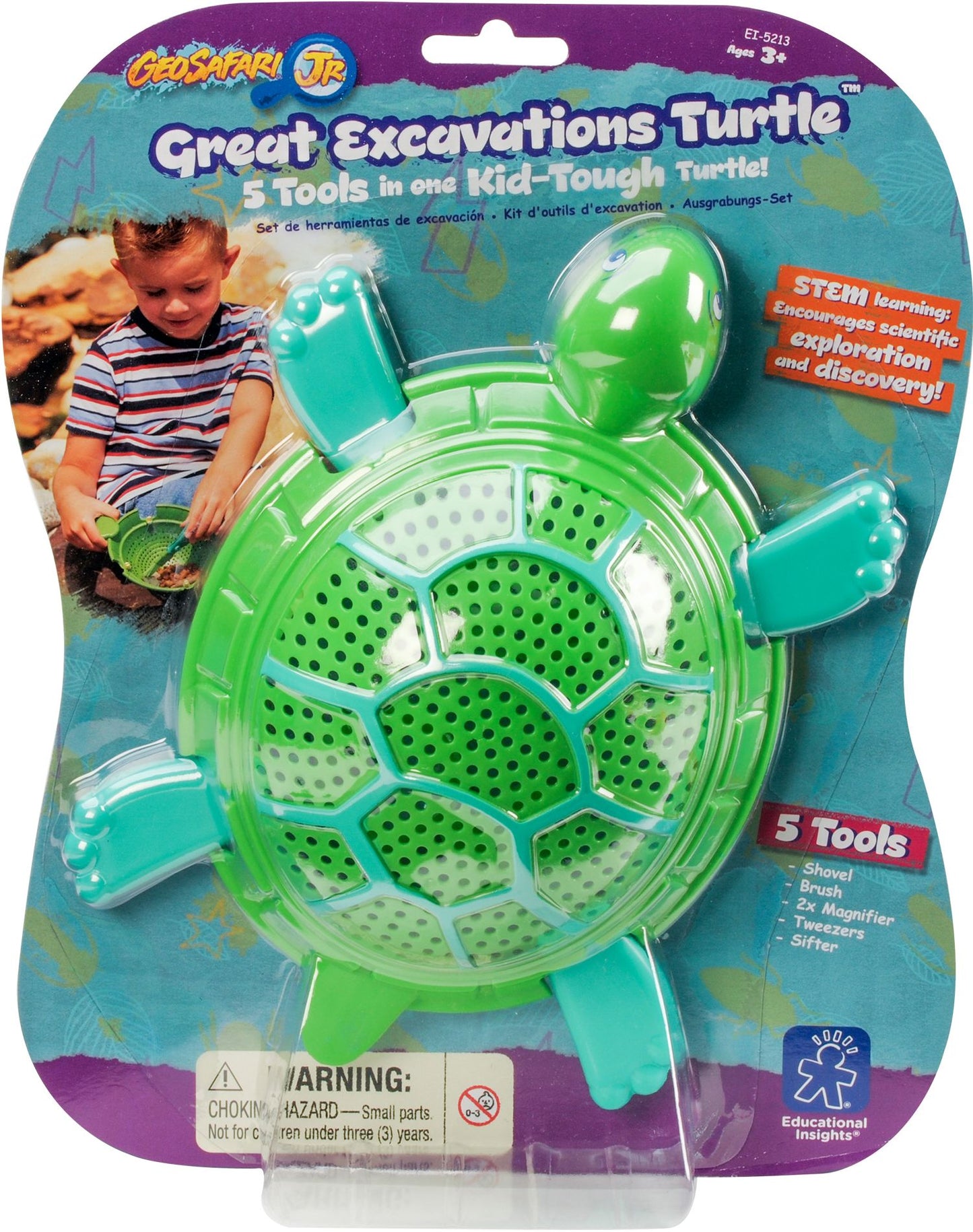 Geosafari Jr. Great Excavations Turtle