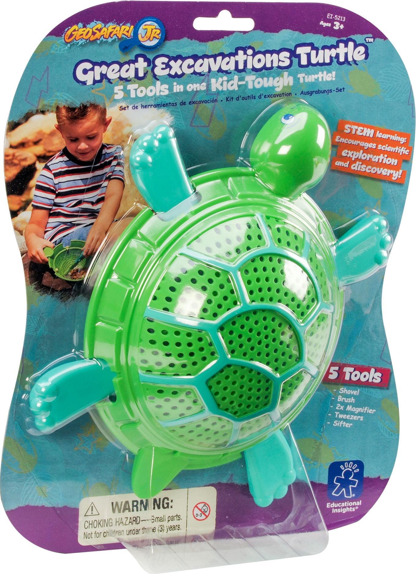 Geosafari Jr. Great Excavations Turtle
