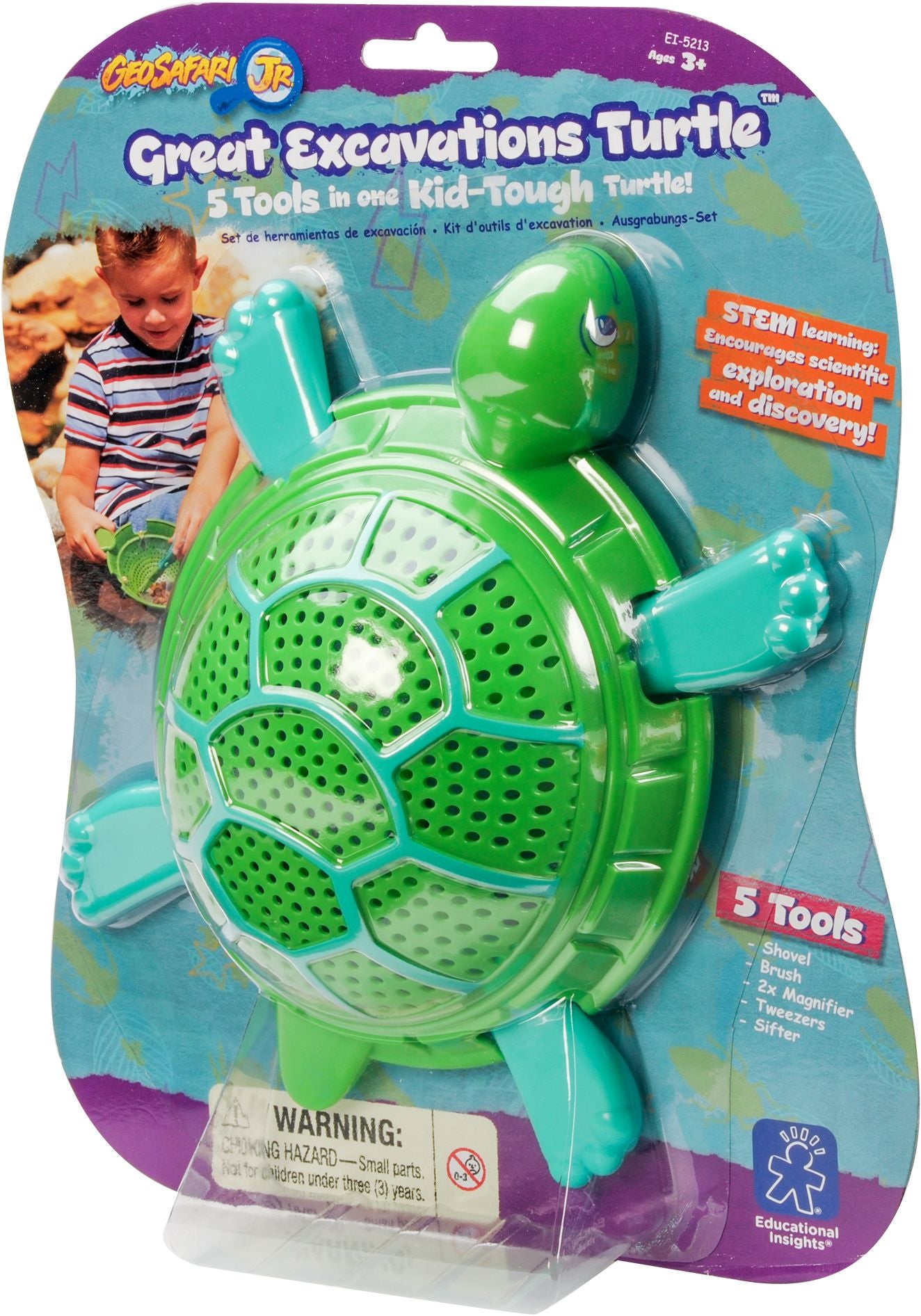 Geosafari Jr. Great Excavations Turtle
