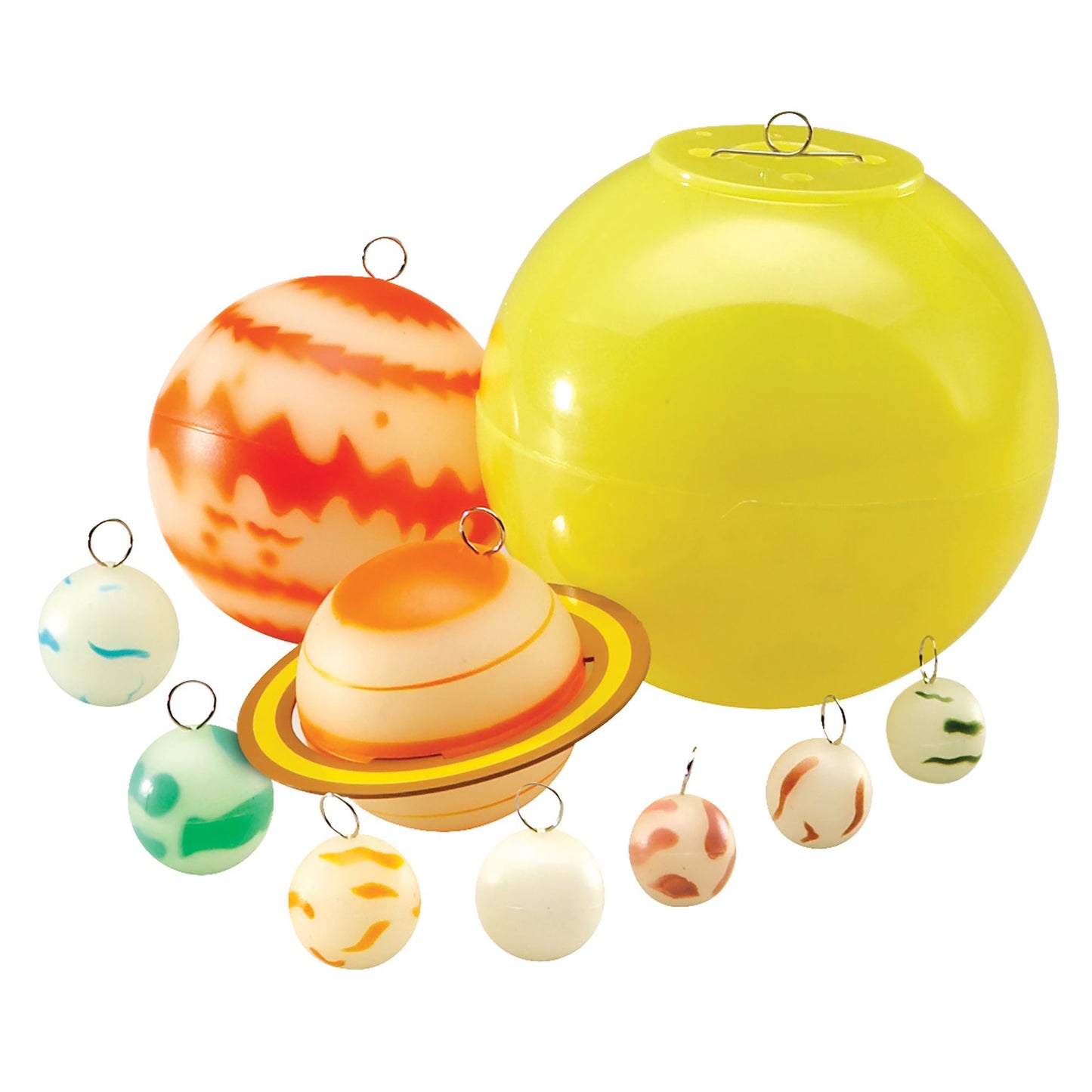 Glow-In-The-Dark Solar System