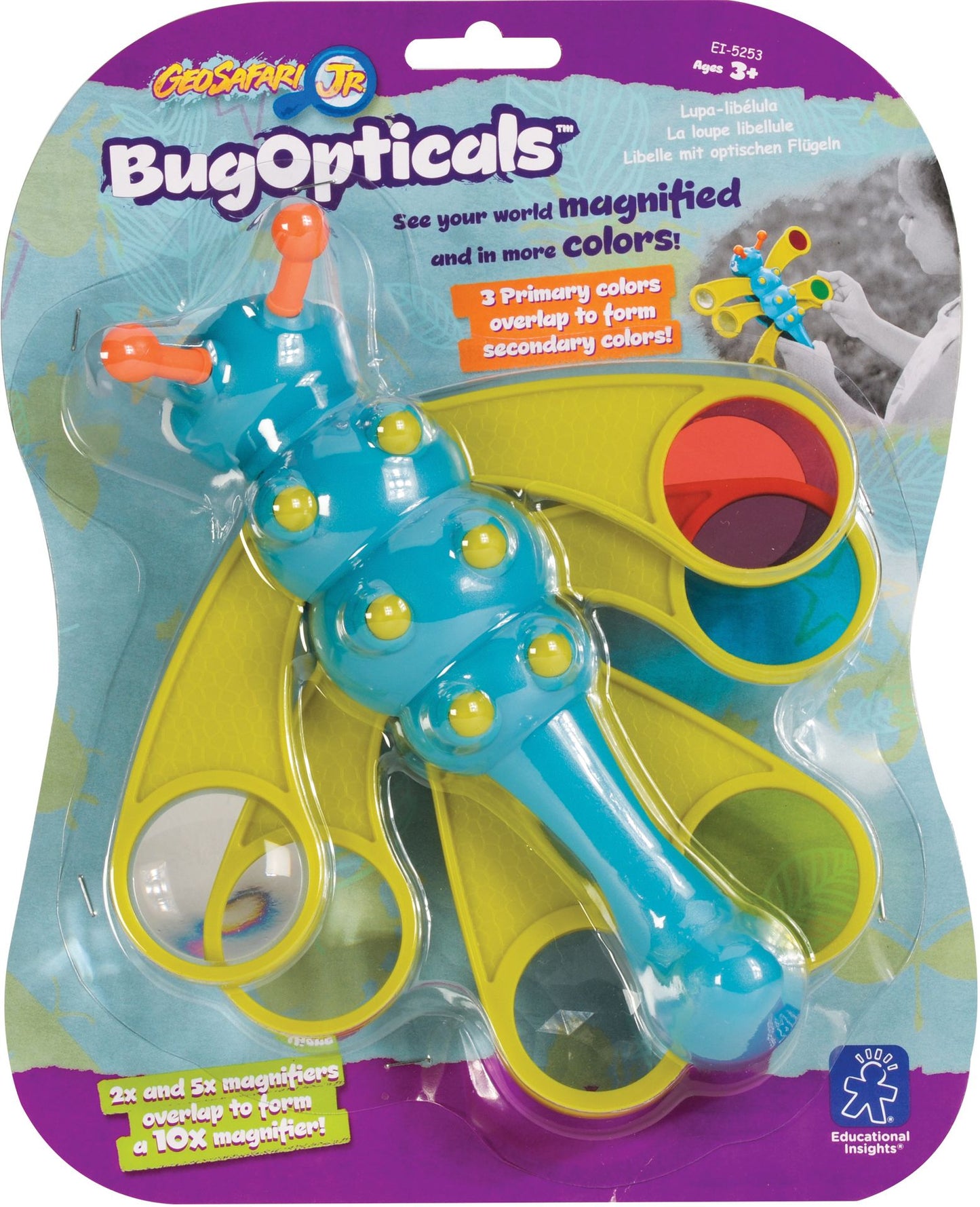 Educational Insights 5253 Geosafari Jr. Bugopticals