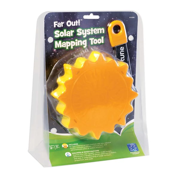 Far Out!??? Solar System Mapping Tool