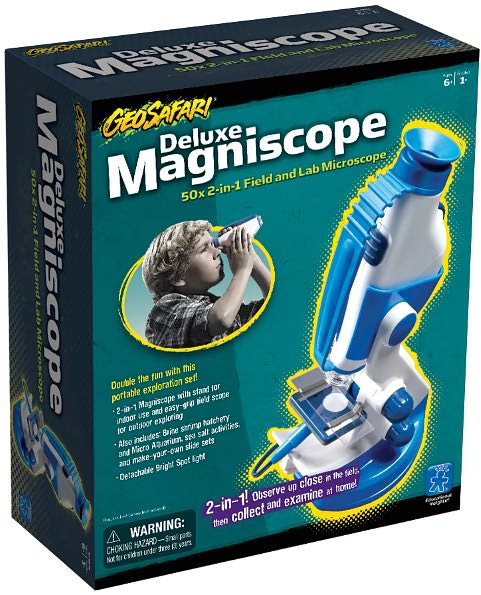 Geosafari Deluxe Magniscope