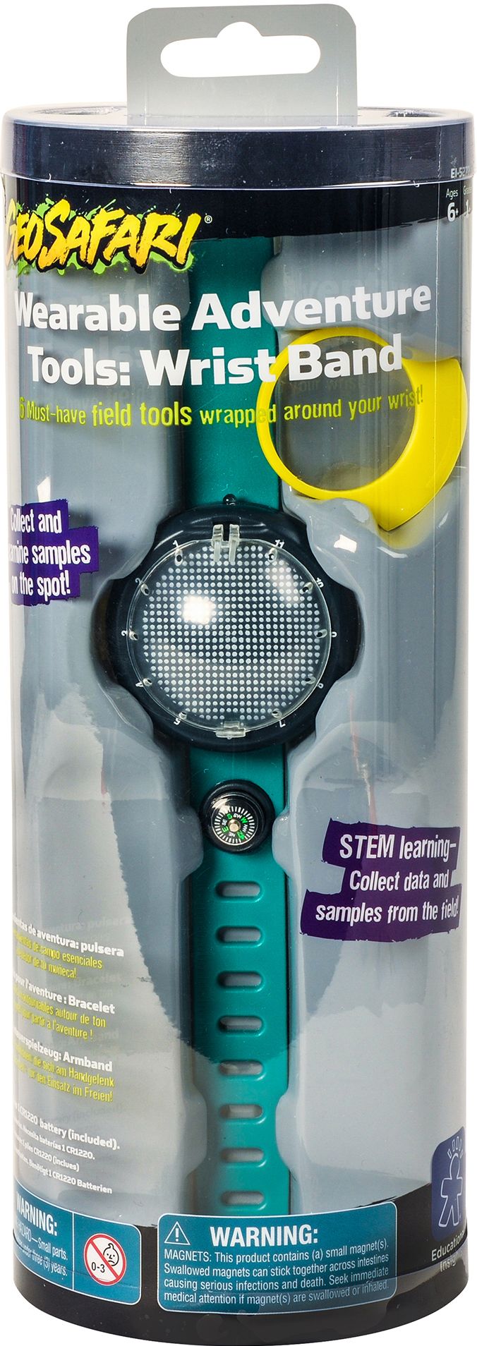 Geosafari Wearable Adventure Tools: Wrist Band