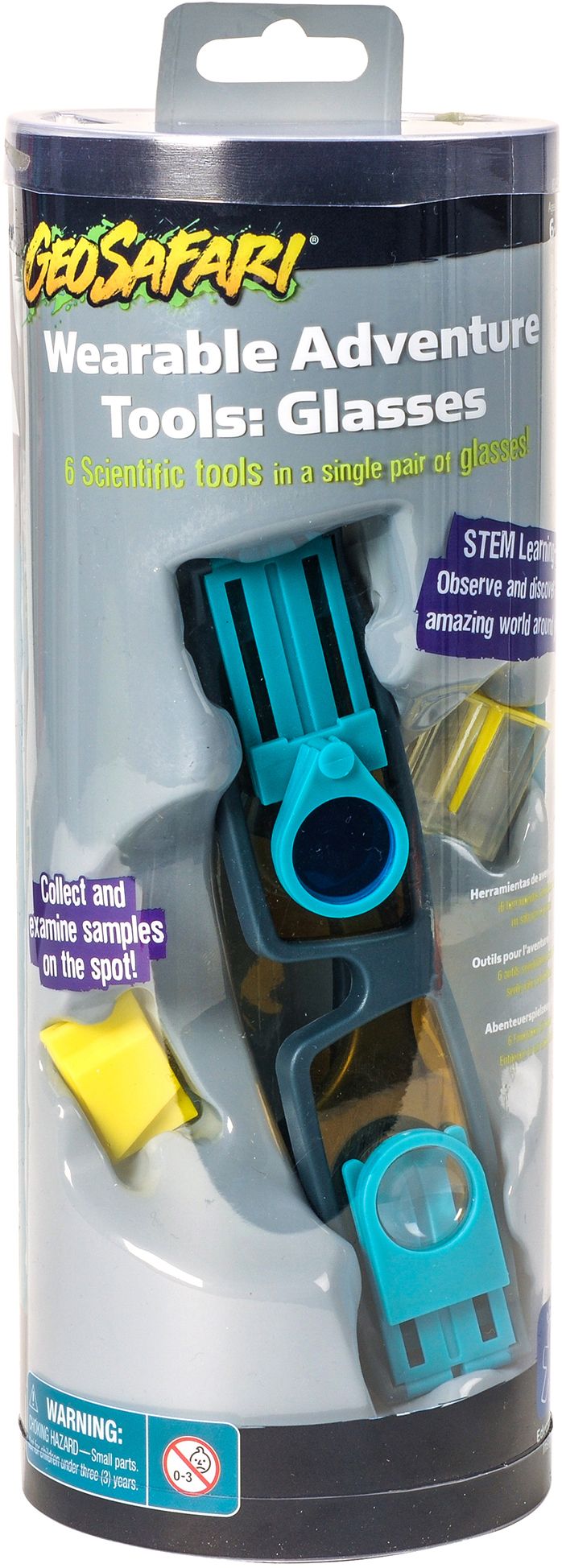 Geosafari Wearable Adventure Tools: Glasses