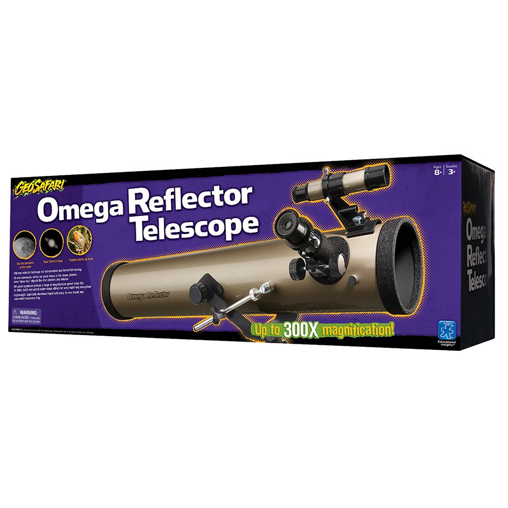 Omega Reflector Telescope