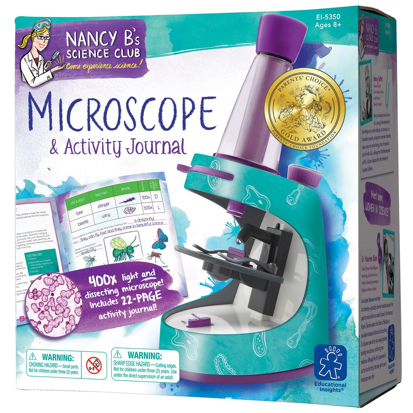 Nancy B's Science Club Microscope and Activity Journal