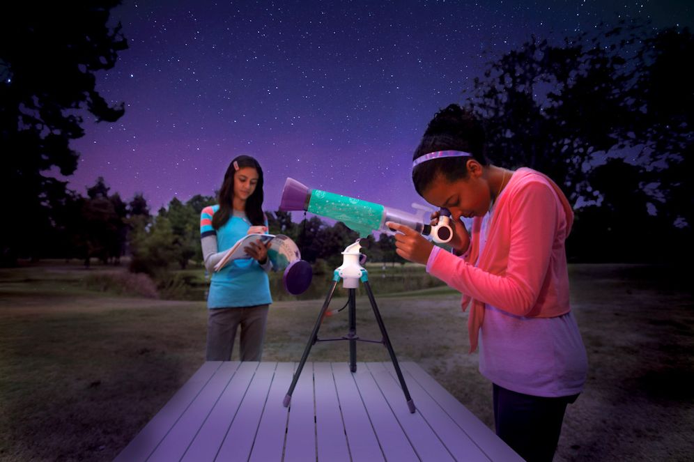Nancy B's Science Club MoonScope and Star Gazer's Activity Journal