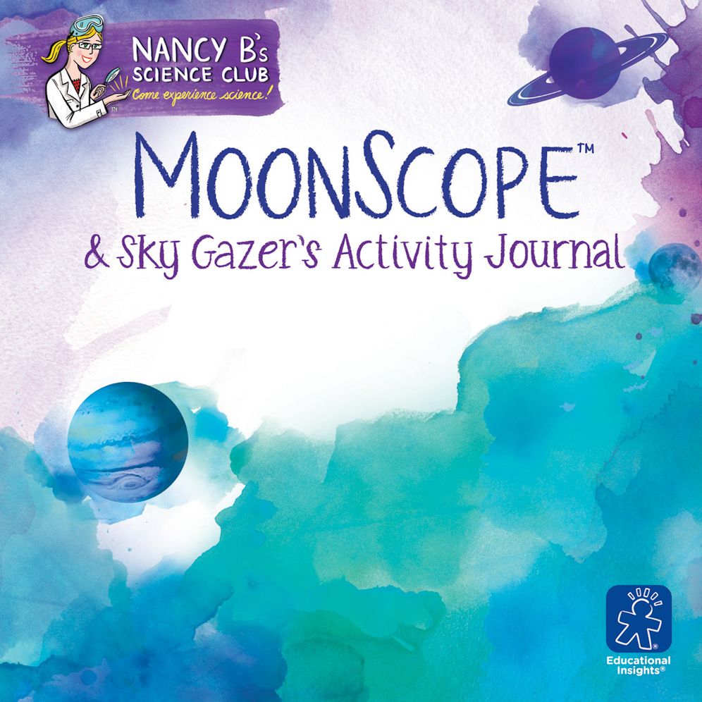 Nancy B's Science Club MoonScope and Star Gazer's Activity Journal