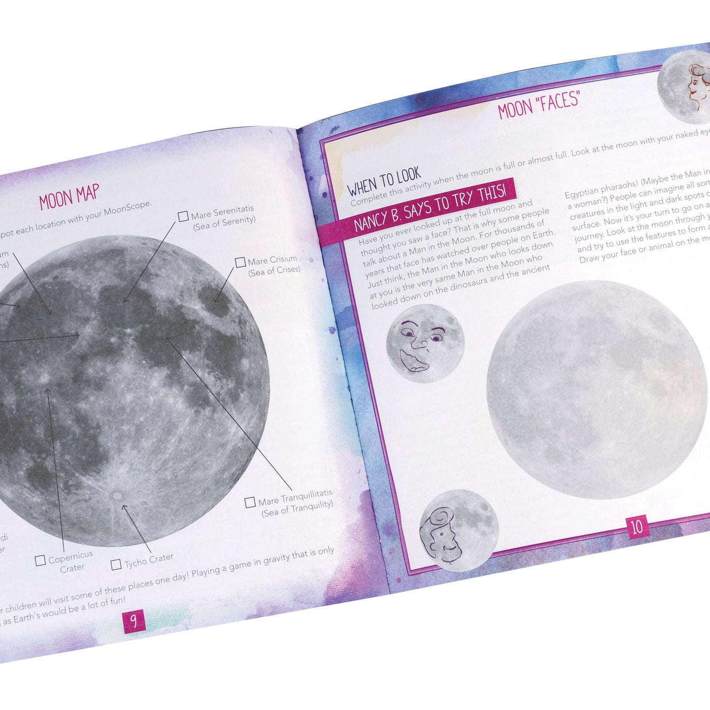 Nancy B's Science Club MoonScope and Star Gazer's Activity Journal