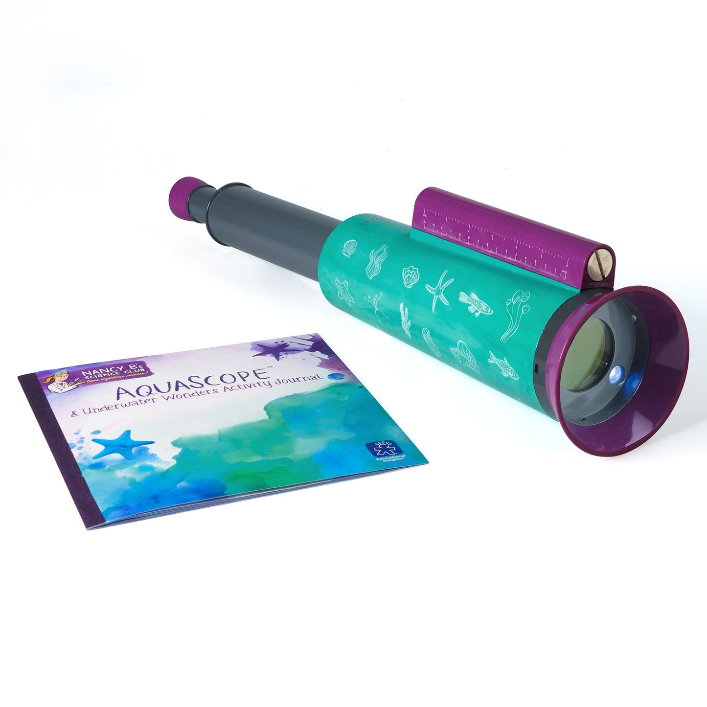 Educational Insights Nancy B's Aquascope & Activity Journal