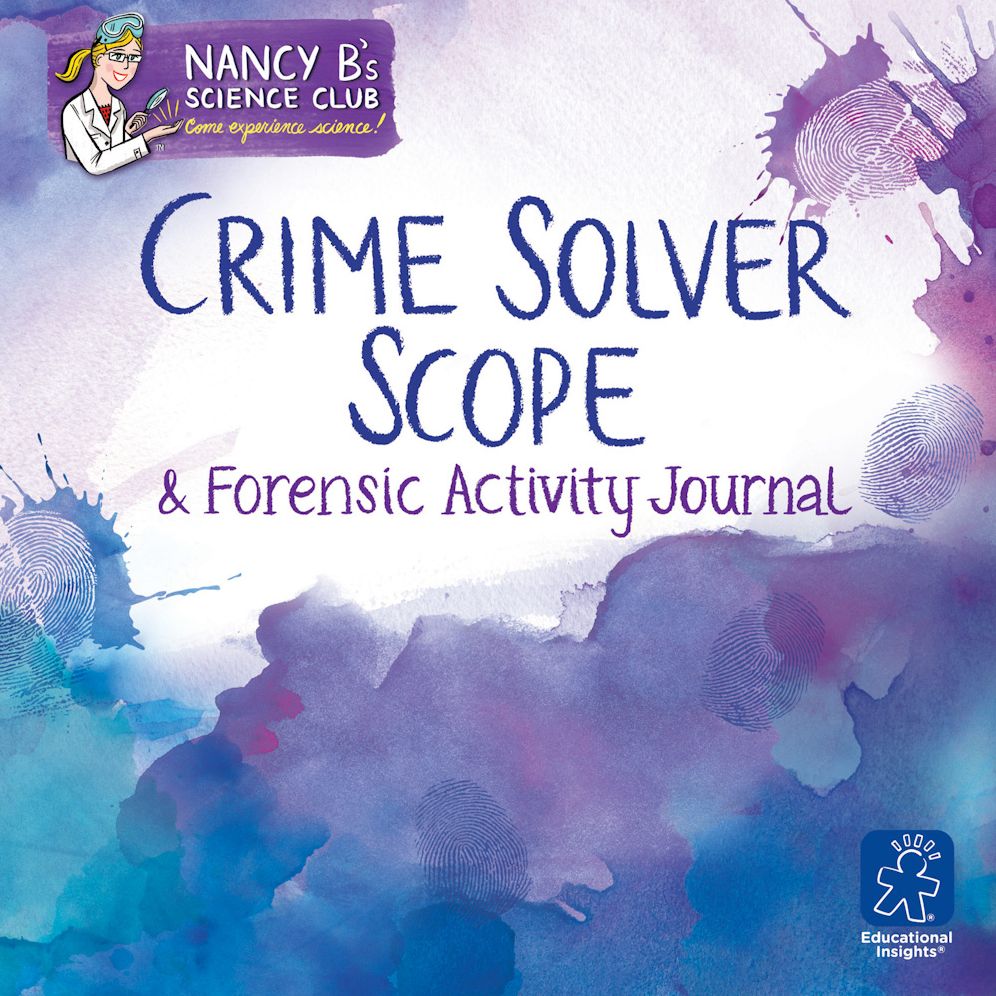 Nancy B's Science Club Crime Solver Scope and Forensic Activity Journal