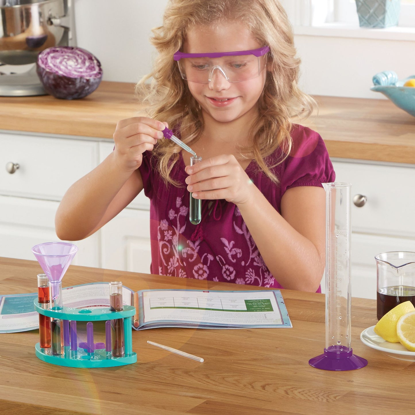 Educational Insights 5356 Nancy Bs Science Club Stir-It-Up Chemistry Lab & Kitchen Experiments Journal
