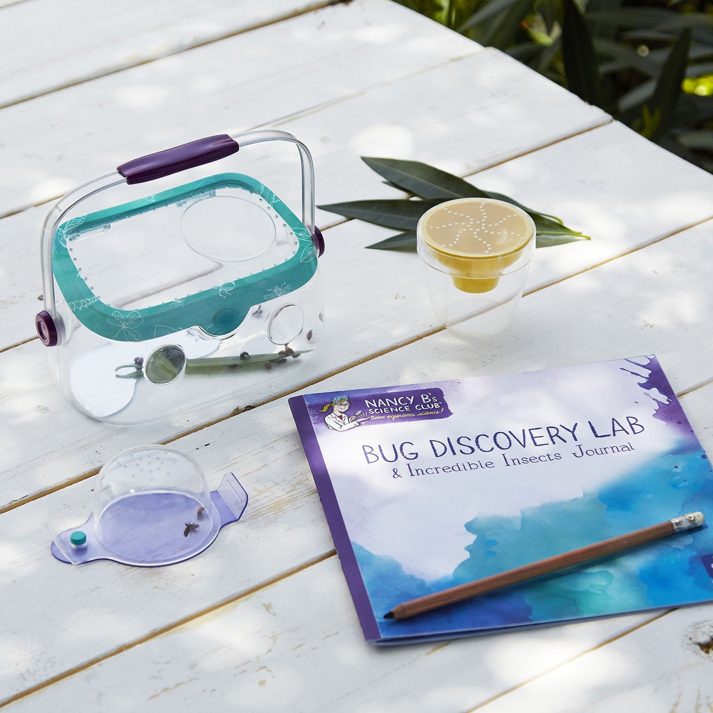 Nancy B'S Science Club Bug Discovery Lab & Incredible Insects Journal