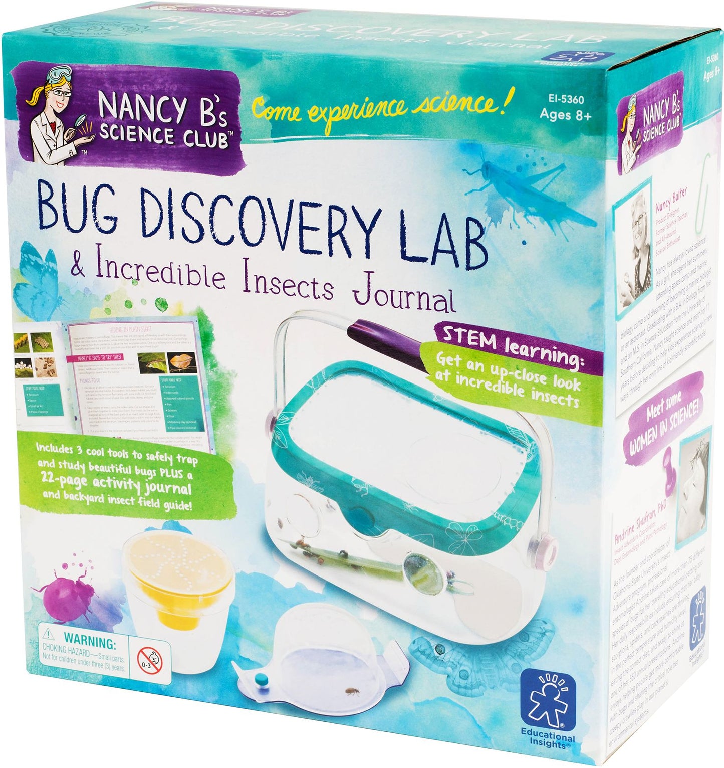 Nancy B'S Science Club Bug Discovery Lab & Incredible Insects Journal