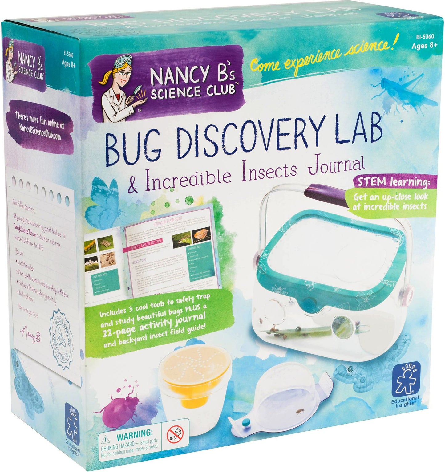 Nancy B'S Science Club Bug Discovery Lab & Incredible Insects Journal
