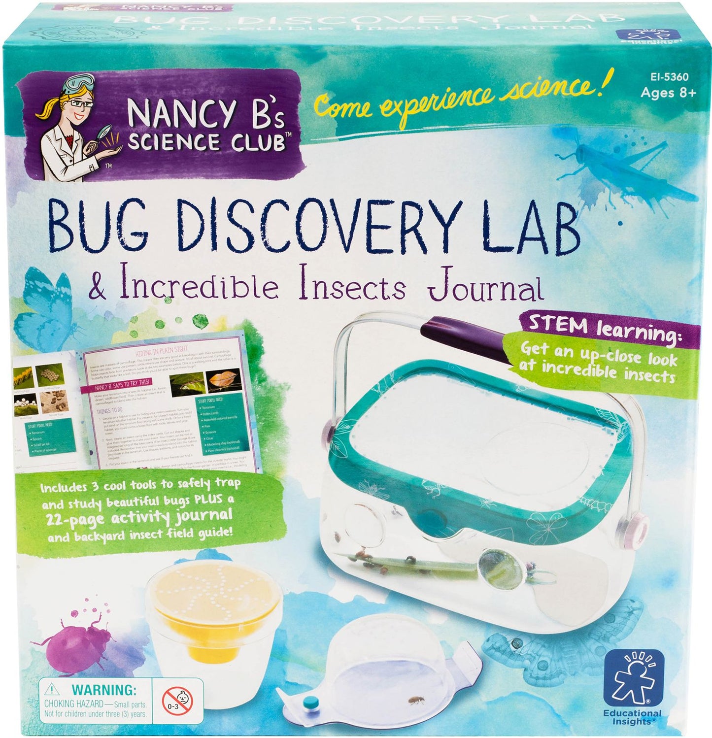 Nancy B'S Science Club Bug Discovery Lab & Incredible Insects Journal