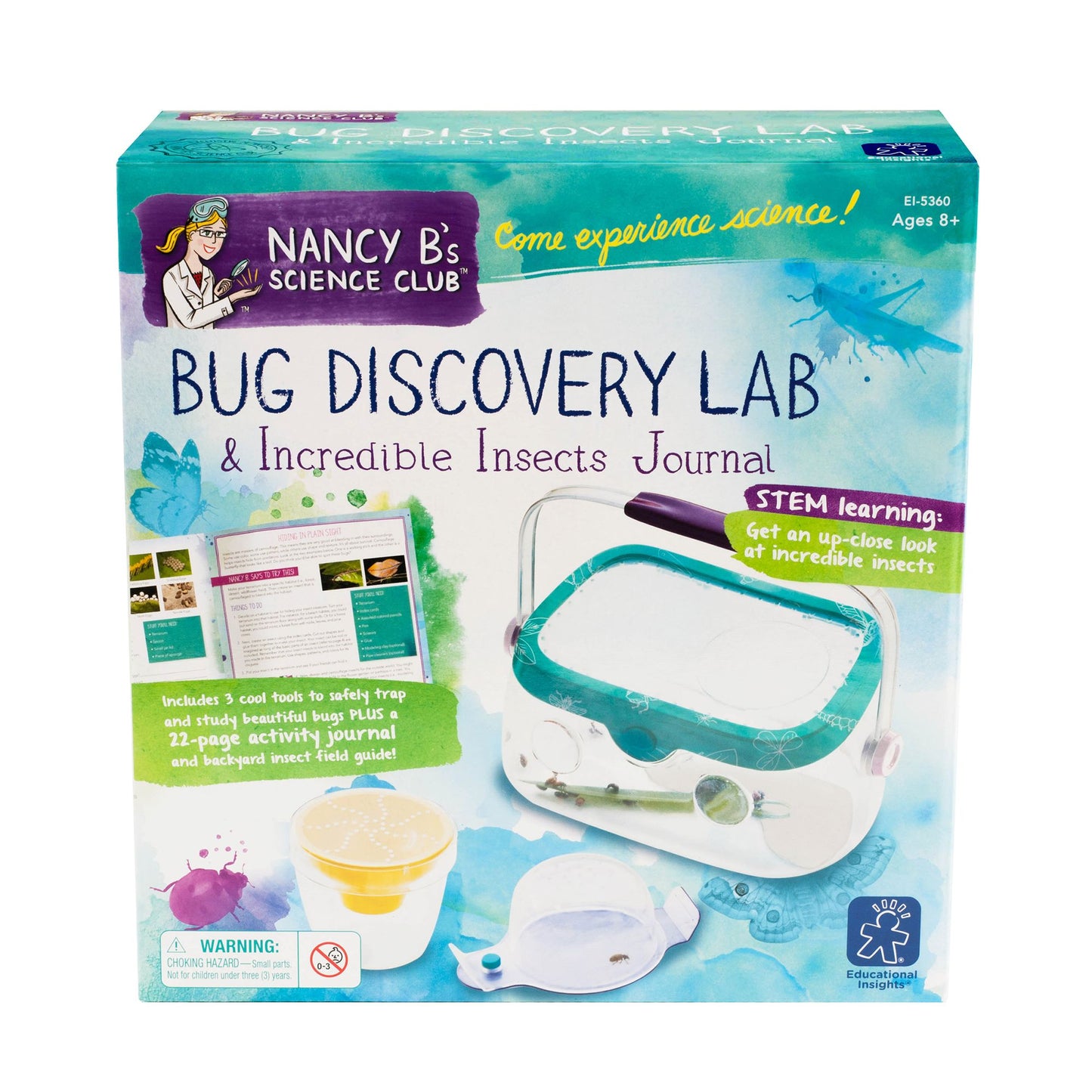 Nancy B'S Science Club Bug Discovery Lab & Incredible Insects Journal